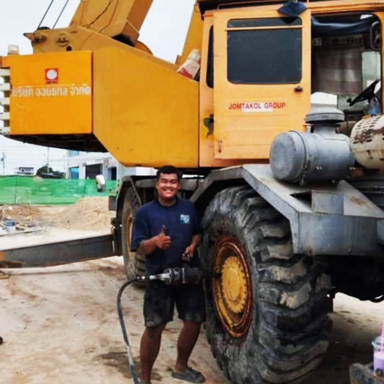 ปะยางรถยนต์ นอกสถานที่