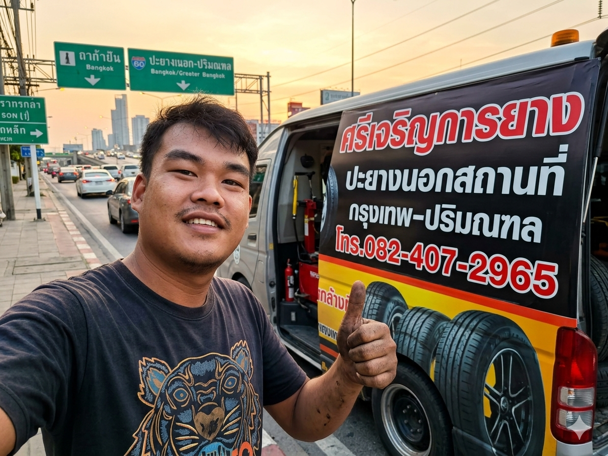 ศรีเจริญการยาง 